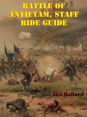 cover image of Battle of Antietam